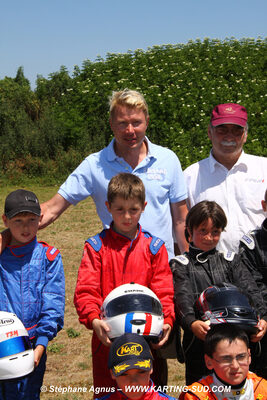 11 & 12/07/2009 : Coupe de France Minikart et Féminin à Layrac (photos Stéphane Agnus) 2009 — karting