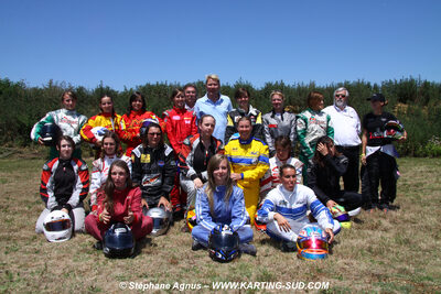 11 & 12/07/2009 : Coupe de France Minikart et Féminin à Layrac (photos Stéphane Agnus) 2009 — karting