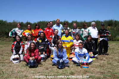 11 & 12/07/2009 : Coupe de France Minikart et Féminin à Layrac (photos Stéphane Agnus) 2009 — karting