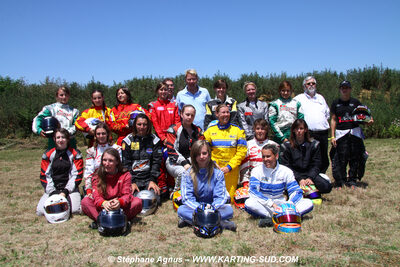 11 & 12/07/2009 : Coupe de France Minikart et Féminin à Layrac (photos Stéphane Agnus) 2009 — karting