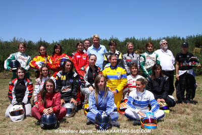 11 & 12/07/2009 : Coupe de France Minikart et Féminin à Layrac (photos Stéphane Agnus) 2009 — karting