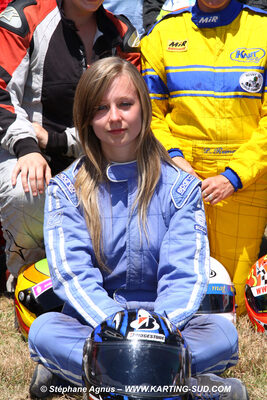 11 & 12/07/2009 : Coupe de France Minikart et Féminin à Layrac (photos Stéphane Agnus) 2009 — karting