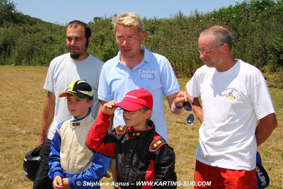 11 & 12/07/2009 : Coupe de France Minikart et Féminin à Layrac (photos Stéphane Agnus) 2009 — karting