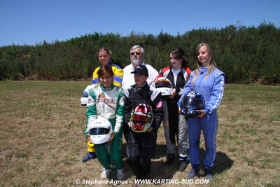 11 & 12/07/2009 : Coupe de France Minikart et Féminin à Layrac (photos Stéphane Agnus) 2009 — karting