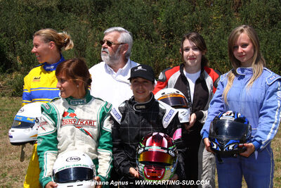 11 & 12/07/2009 : Coupe de France Minikart et Féminin à Layrac (photos Stéphane Agnus) 2009 — karting