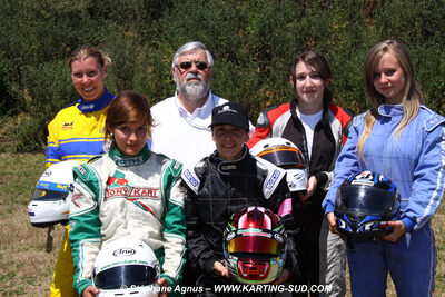 11 & 12/07/2009 : Coupe de France Minikart et Féminin à Layrac (photos Stéphane Agnus) 2009 — karting