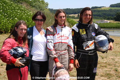 11 & 12/07/2009 : Coupe de France Minikart et Féminin à Layrac (photos Stéphane Agnus) 2009 — karting