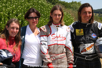 11 & 12/07/2009 : Coupe de France Minikart et Féminin à Layrac (photos Stéphane Agnus) 2009 — karting