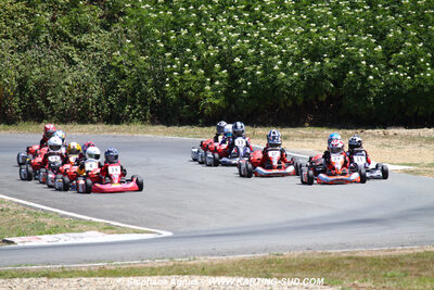11 & 12/07/2009 : Coupe de France Minikart et Féminin à Layrac (photos Stéphane Agnus) 2009 — karting