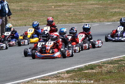 11 & 12/07/2009 : Coupe de France Minikart et Féminin à Layrac (photos Stéphane Agnus) 2009 — karting