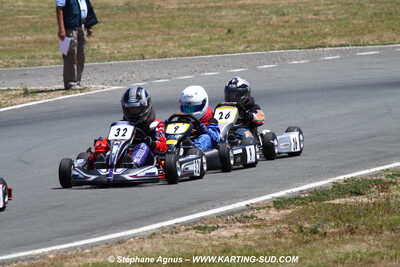 11 & 12/07/2009 : Coupe de France Minikart et Féminin à Layrac (photos Stéphane Agnus) 2009 — karting