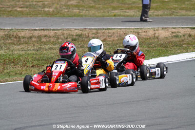 11 & 12/07/2009 : Coupe de France Minikart et Féminin à Layrac (photos Stéphane Agnus) 2009 — karting