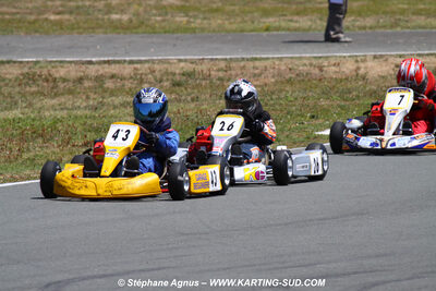 11 & 12/07/2009 : Coupe de France Minikart et Féminin à Layrac (photos Stéphane Agnus) 2009 — karting