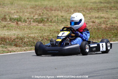 11 & 12/07/2009 : Coupe de France Minikart et Féminin à Layrac (photos Stéphane Agnus) 2009 — karting
