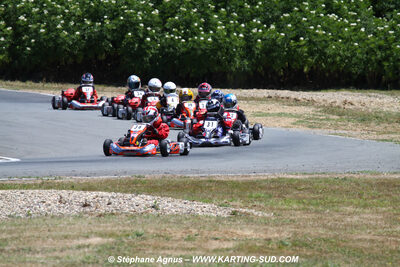 11 & 12/07/2009 : Coupe de France Minikart et Féminin à Layrac (photos Stéphane Agnus) 2009 — karting