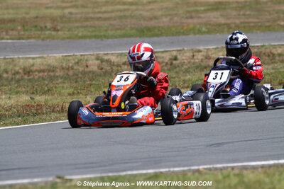 11 & 12/07/2009 : Coupe de France Minikart et Féminin à Layrac (photos Stéphane Agnus) 2009 — karting