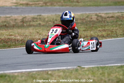 11 & 12/07/2009 : Coupe de France Minikart et Féminin à Layrac (photos Stéphane Agnus) 2009 — karting