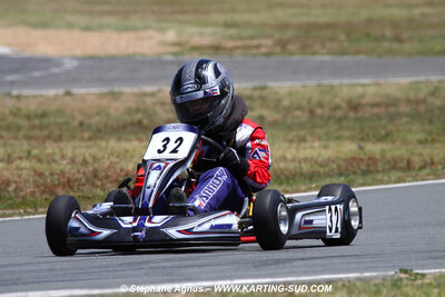 11 & 12/07/2009 : Coupe de France Minikart et Féminin à Layrac (photos Stéphane Agnus) 2009 — karting