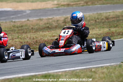11 & 12/07/2009 : Coupe de France Minikart et Féminin à Layrac (photos Stéphane Agnus) 2009 — karting