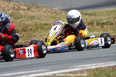 11 & 12/07/2009 : Coupe de France Minikart et Féminin à Layrac (photos Stéphane Agnus) 2009 — karting