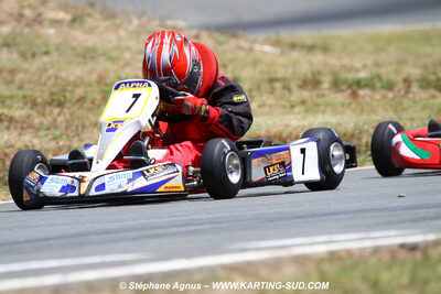 11 & 12/07/2009 : Coupe de France Minikart et Féminin à Layrac (photos Stéphane Agnus) 2009 — karting