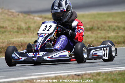 11 & 12/07/2009 : Coupe de France Minikart et Féminin à Layrac (photos Stéphane Agnus) 2009 — karting