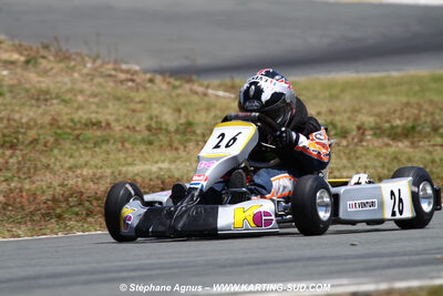 11 & 12/07/2009 : Coupe de France Minikart et Féminin à Layrac (photos Stéphane Agnus) 2009 — karting