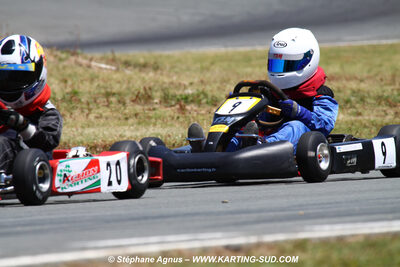 11 & 12/07/2009 : Coupe de France Minikart et Féminin à Layrac (photos Stéphane Agnus) 2009 — karting