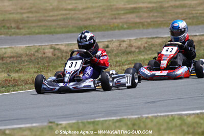 11 & 12/07/2009 : Coupe de France Minikart et Féminin à Layrac (photos Stéphane Agnus) 2009 — karting