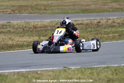 11 & 12/07/2009 : Coupe de France Minikart et Féminin à Layrac (photos Stéphane Agnus) 2009 — karting