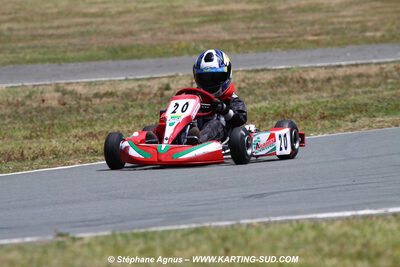 11 & 12/07/2009 : Coupe de France Minikart et Féminin à Layrac (photos Stéphane Agnus) 2009 — karting