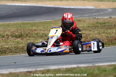 11 & 12/07/2009 : Coupe de France Minikart et Féminin à Layrac (photos Stéphane Agnus) 2009 — karting