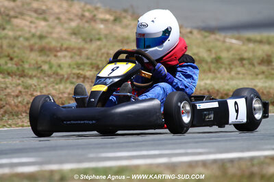 11 & 12/07/2009 : Coupe de France Minikart et Féminin à Layrac (photos Stéphane Agnus) 2009 — karting