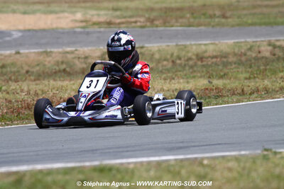 11 & 12/07/2009 : Coupe de France Minikart et Féminin à Layrac (photos Stéphane Agnus) 2009 — karting