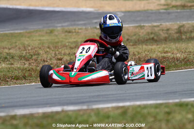 11 & 12/07/2009 : Coupe de France Minikart et Féminin à Layrac (photos Stéphane Agnus) 2009 — karting