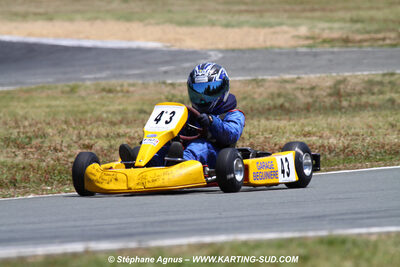 11 & 12/07/2009 : Coupe de France Minikart et Féminin à Layrac (photos Stéphane Agnus) 2009 — karting