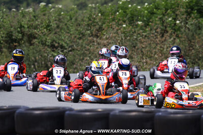 11 & 12/07/2009 : Coupe de France Minikart et Féminin à Layrac (photos Stéphane Agnus) 2009 — karting