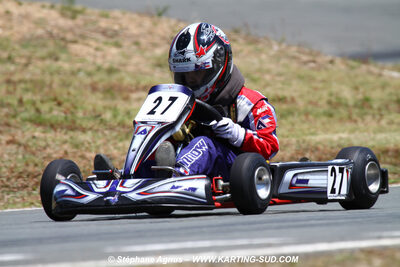 11 & 12/07/2009 : Coupe de France Minikart et Féminin à Layrac (photos Stéphane Agnus) 2009 — karting