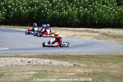 11 & 12/07/2009 : Coupe de France Minikart et Féminin à Layrac (photos Stéphane Agnus) 2009 — karting