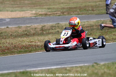 11 & 12/07/2009 : Coupe de France Minikart et Féminin à Layrac (photos Stéphane Agnus) 2009 — karting