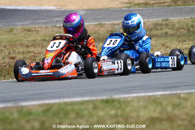 11 & 12/07/2009 : Coupe de France Minikart et Féminin à Layrac (photos Stéphane Agnus) 2009 — karting