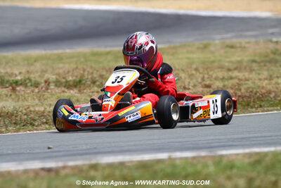 11 & 12/07/2009 : Coupe de France Minikart et Féminin à Layrac (photos Stéphane Agnus) 2009 — karting