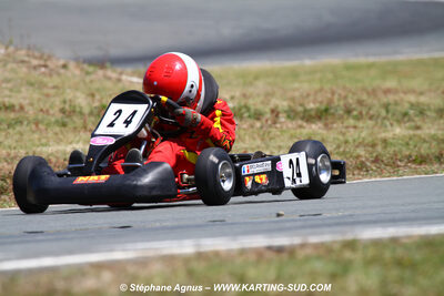 11 & 12/07/2009 : Coupe de France Minikart et Féminin à Layrac (photos Stéphane Agnus) 2009 — karting