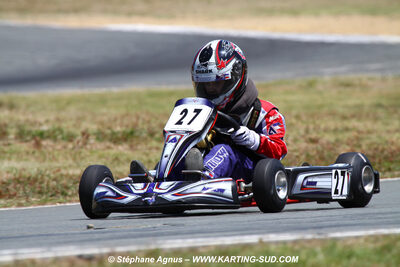 11 & 12/07/2009 : Coupe de France Minikart et Féminin à Layrac (photos Stéphane Agnus) 2009 — karting