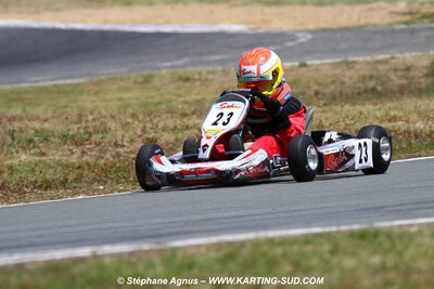 11 & 12/07/2009 : Coupe de France Minikart et Féminin à Layrac (photos Stéphane Agnus) 2009 — karting