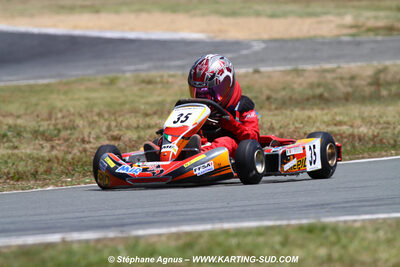 11 & 12/07/2009 : Coupe de France Minikart et Féminin à Layrac (photos Stéphane Agnus) 2009 — karting