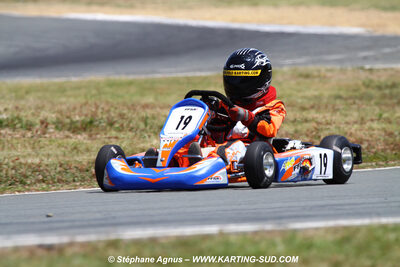 11 & 12/07/2009 : Coupe de France Minikart et Féminin à Layrac (photos Stéphane Agnus) 2009 — karting