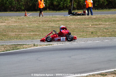 11 & 12/07/2009 : Coupe de France Minikart et Féminin à Layrac (photos Stéphane Agnus) 2009 — karting