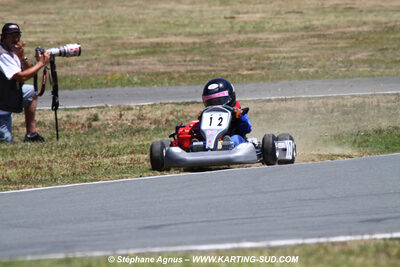 11 & 12/07/2009 : Coupe de France Minikart et Féminin à Layrac (photos Stéphane Agnus) 2009 — karting
