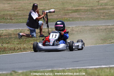 11 & 12/07/2009 : Coupe de France Minikart et Féminin à Layrac (photos Stéphane Agnus) 2009 — karting